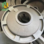 Metal sand casting and foundry sand
