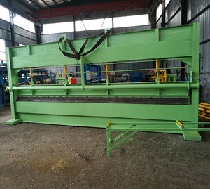 metal sheet bending machine and cutting machine 4 meters 6 meters