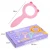 Import MeToychildren toy wholesale carton design magnifier toy wood magnifying glass toy from China