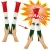 Import Mexico Flag Inflatable Cheering Sticks from China
