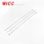 Import micc customized milk-white quartz heater with round ceramic ends 8*250MM from China