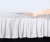 Import Microfiber Classic Ruffled Bed Skirt from China