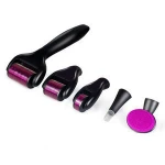 Microneedle 12/300/720/1200 Needles 6 in 1 dermarollers derma rolling system derma roller