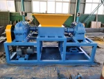 Mingyi Hot Sale Electric Hand Disk Recycling Double Shaft Shredder Machine
