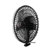 mini 10 inch cool oscillating radiator car fan car ventilation fan truck fans with auto interior accessories
