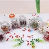 mini airtight glass spice jars with clip top