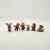 Import Mini Chinese Zodiac Figures Plastic Animal Toy from China