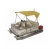 Import Mini Fishing Floating Pontoon Boats for 2/3/4 Person from China