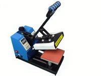 mini label manual heat press 10x10cm  heat press machine for sale Trans Pro Mini Heat Press