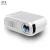 Import Mini LED beam projector YG320 Manual Focus Lens projector hd 12V 2A input wireless projector from China