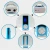 Import mini MP3 PLAYER with LCD screen built in speaker music Support 2GB 4GB 8GB 16GB 32GB TF card MP3 player from China