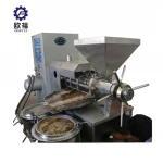 Mini Oil Press Machine / Sunflower Oil Extractor / Vegetable Seeds Oil Press