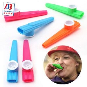 Mini Plastic Kazoo Music Toy Musical Instrument For Kids