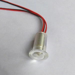 Mini pure white LED point lights with branch wire for multipath led lights