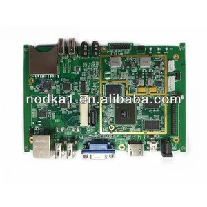 Mini Quad Core industrial ARM motherboard and debug board,support various interface VGA+SATA+PCIE+GPIO+APP UART etc