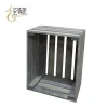 Mini rustic wooden crate storage produce vegetable crates wholesale
