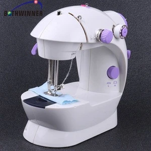 Mini sewing machine overlockers 4qx7 hand operated sewing machine