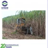 Mini Tractor Mounted Cane Cutting Machine Sugar Cane Harvester