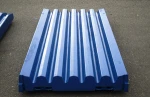 mining machinery spare parts Terex JW42 jaw crusher wear liner