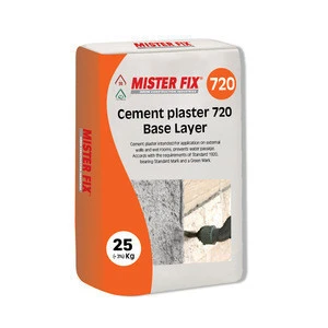Mixer concrete low price per bag plaster Base Layer tile cement