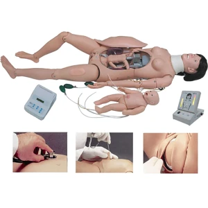MKR-F55 Medical Simulator Manikin Delivery Maternal And Neonatal Emergency Simulator Model