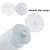 Import 100ml Face Wash Flip Top Cosmetic Plastic Squeeze Tube With Cap Packaging Cleanser Empty Tube PE Soft Facial Cleanse Plastic Tub from China