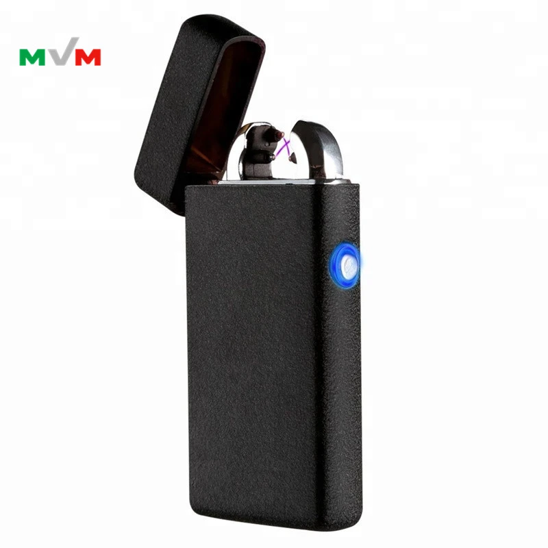 MLT07 High Quality Arc Lighter Smoking Accessories Windproof Electronic USB Custom Lighter For Smoking