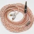Import mmcx / 2pin  Plug-in earphone upgrade cable   16 shares 320cores  of silver and copper mixed from China