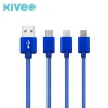 Mobile Phone Accessories , Fast Charging Braided USB Charging Cable for iPhone & Android