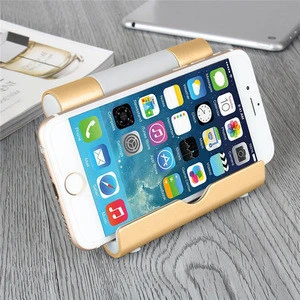 Mobile phone stents  Mini multi-function live streaming desktop stand for mobile phone and tablet PC