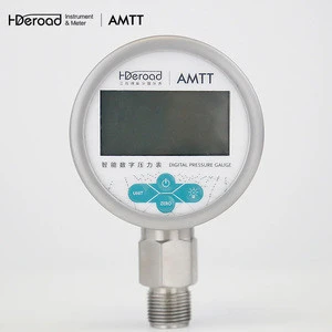 Model HDeroad | AMTT LCD Display  High  Precision Digital Pressure Gauge