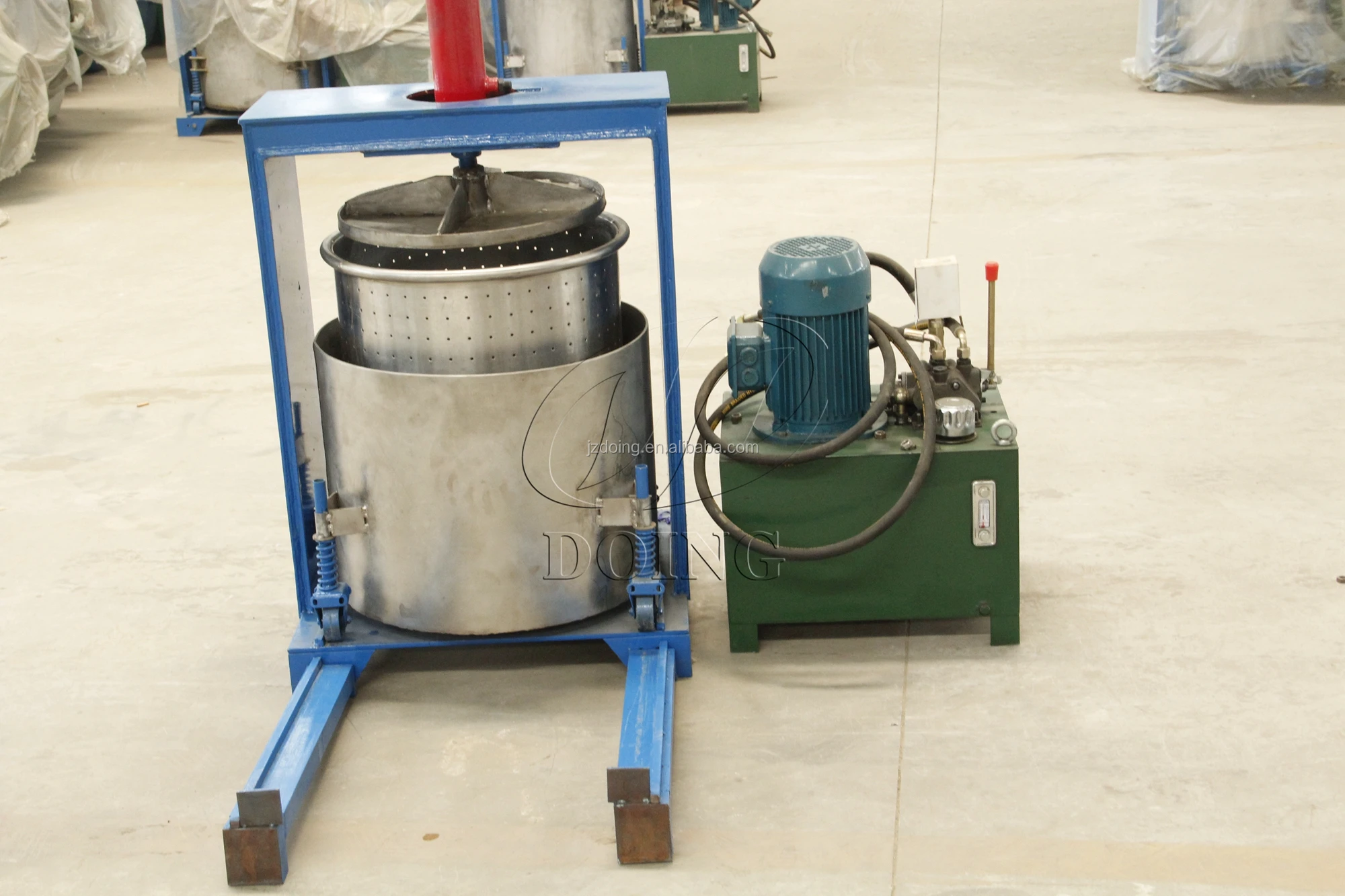 Modern and efficiency complete set of garri processing machines in garri processing plant