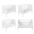 Import Modern Baby product solid wood Baby Cribs 4 in 1 Kids Cot Toddler Bed Bedding Set Bedroom Furniture from China