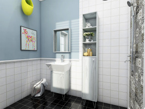 modern bathroom furniture /bathroom vanity cabinet with(out)  wash basin cabinet +iron feet /new design
