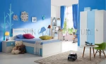 Modern Boys & Girls bedroom Furniture Kids Bedroom Set (SZ-BF8862)