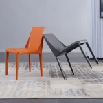 Modern Cheap Comfortable Leather Living Room Chair
