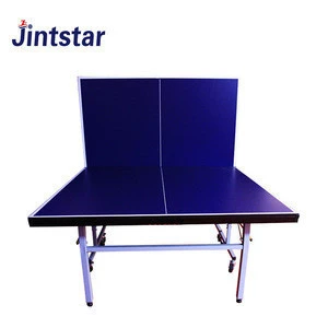 Modern cheap indoor movable foldable table tennis table pingpong table for sale