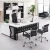 Import Modern Commercial furniture office desk manager staff desk factory price executive computer desk in stock from China