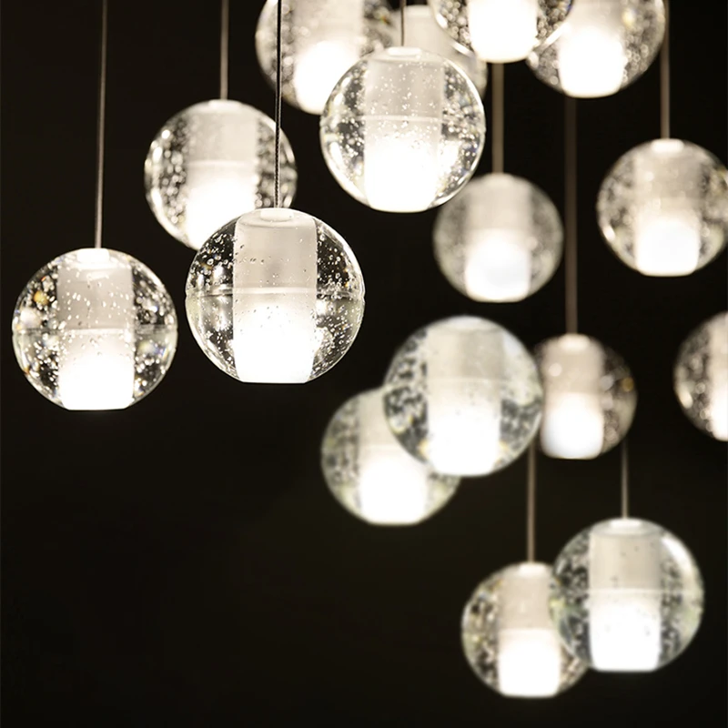 modern crystal pendant lighting chandeliers