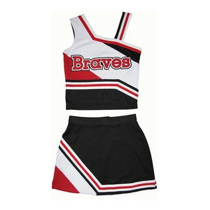 Modern design cheerleading uniforms oem designs with cheap price