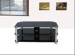 modern furniture home sitting room furniture glass living room furniture lcd tv rack corner tv stand