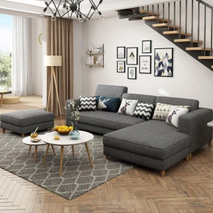 Modern furniture L shape Multi-functional  inflatable home Furniture Sofa