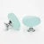 Import Modern furniture matt crystal glass knobs with screws for home decorating from China
