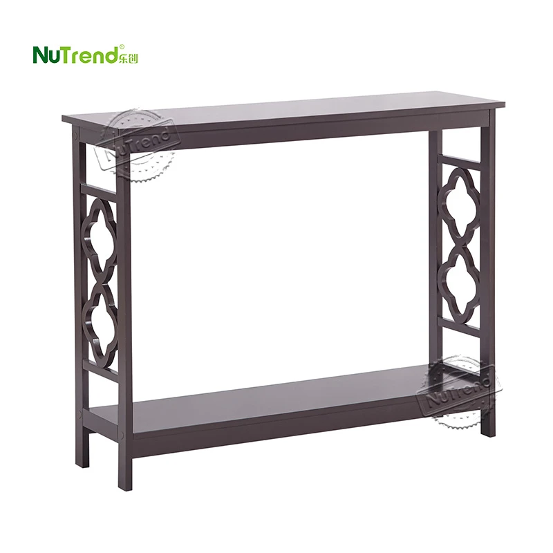 Modern furniture wooden console entry table living room furniture