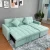 Import Modern Home Furniture Folding Storage Fabric Living Room Corner Sofa Bed from China