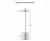 Import Modern Hotel Style Energy Saving Aluminium USB Rechargeable Battery LED Cordless Restaurant Table Lamp For Dinner from China