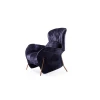 Modern italian style single lounge chair