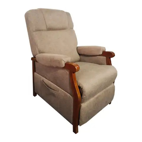 Modern Luxury Leather Electric Rise chair and Living Room Massage Sofa Chairs Power Lift Recliner Chair