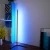 Import Modern Minimalist LED Corner Floor Lamp with Remote Control RGB Color Changing Standing lamp Soft Lighting Home Minimalism Warm from China