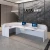 Import Modern Office Small Reception Desk Salon Reception Desk White Reception counter from China